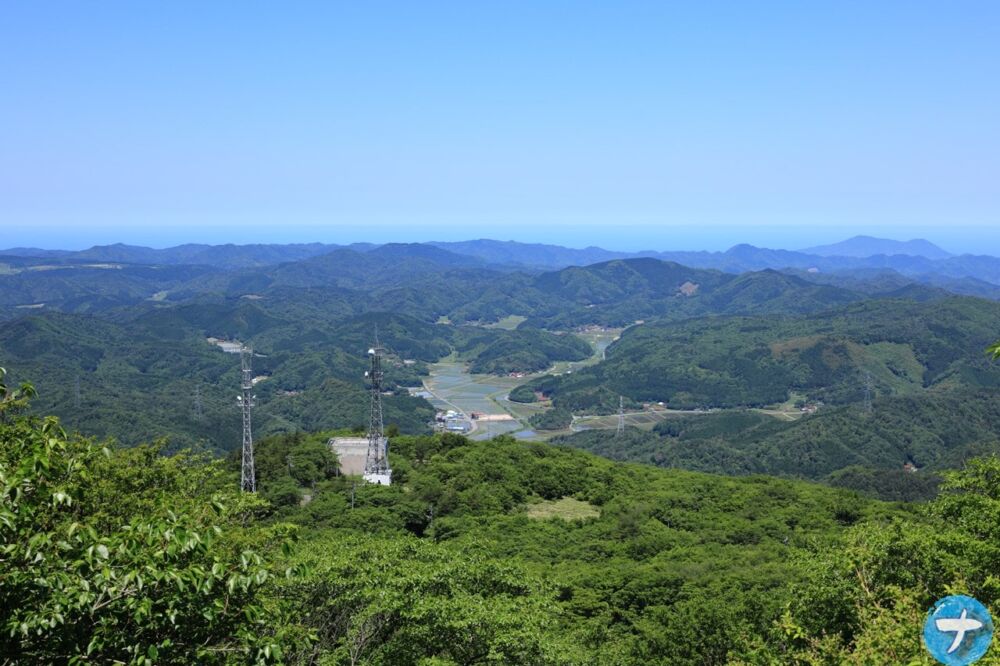 2024年05月に訪れた山口県山口市「十種ヶ峰」で撮影した写真