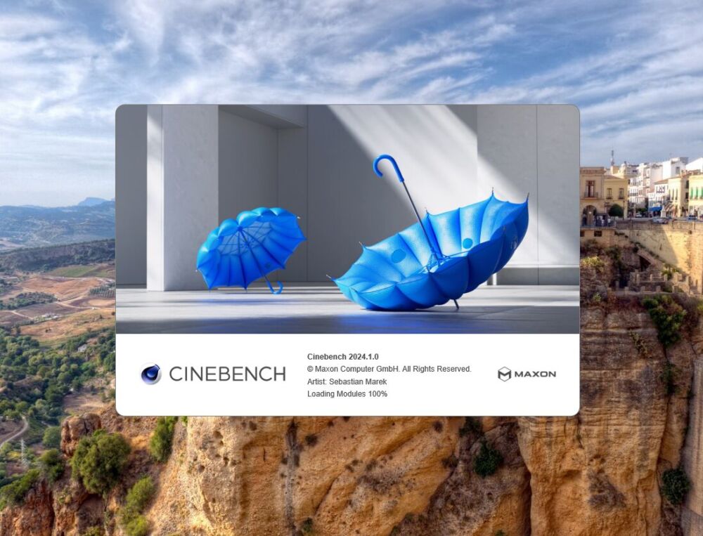 「GEEKOM AIR12 Lite」を「Cinebench 2024」で計測した画像1