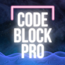 「Code Block Pro」WordPressプラグインのアイコン画像