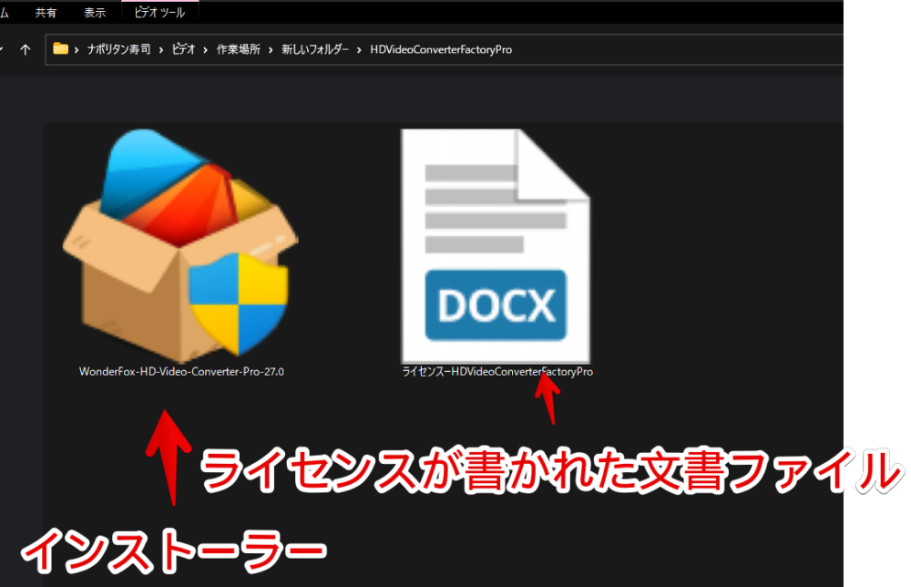 「WonderFox 2024 クリスマス無料配布キャンペーン」サイトから「HD Video Converter Factory Pro」を無料ダウンロードする手順画像4